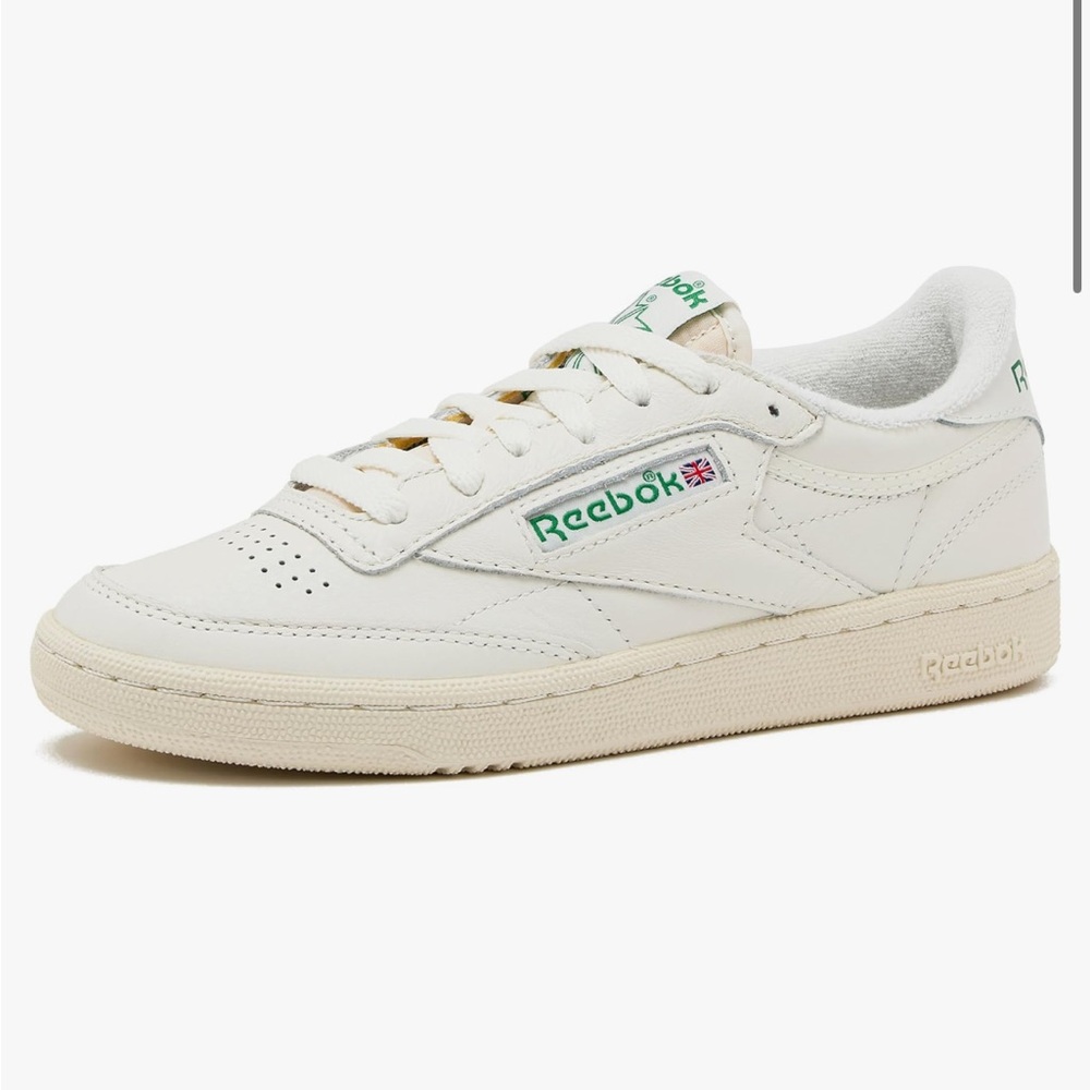 Reebok White Club C 85 Sneakers Classic Tennis Style